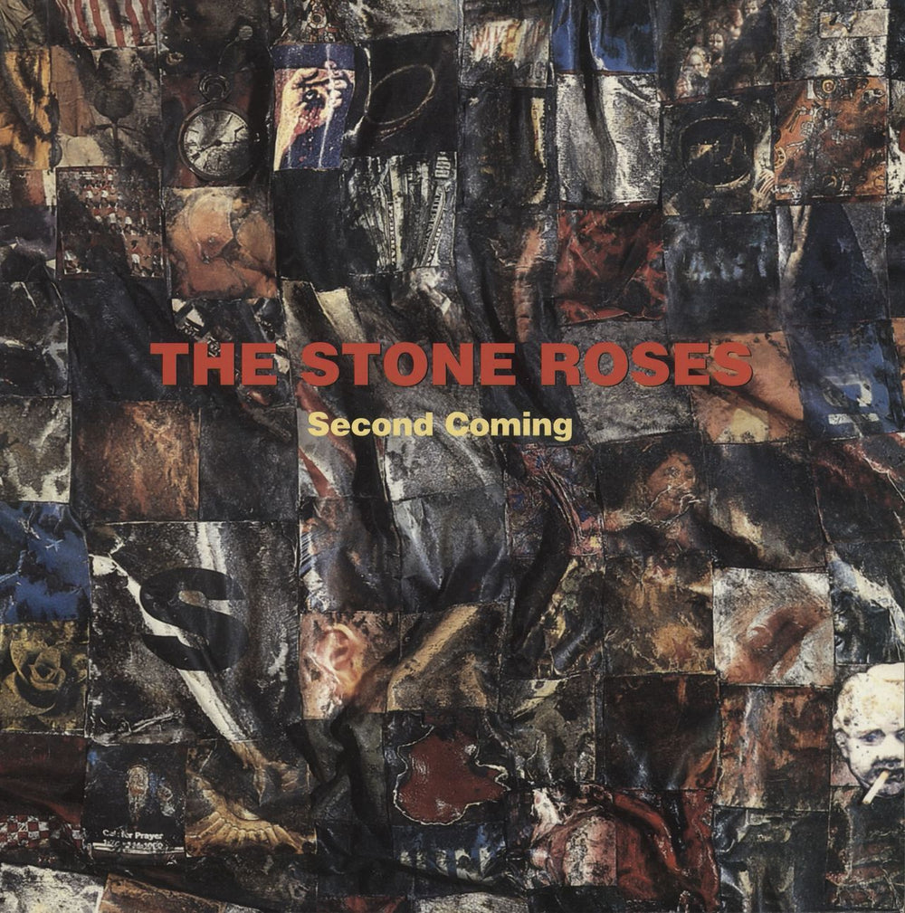The Stone Roses Second Coming UK 2-LP vinyl record set (Double LP Album) GEF24503