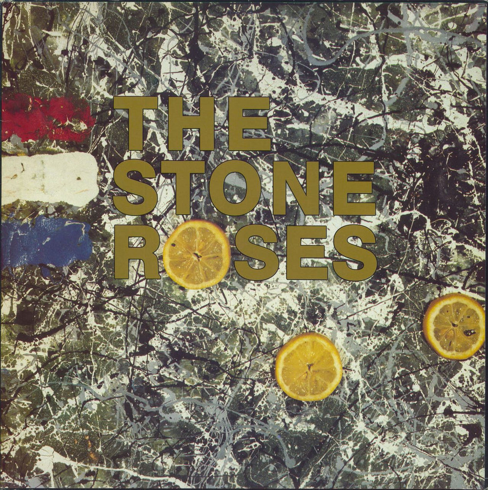 The Stone Roses The Stone Roses - Withdrawn - Jive Labels Australian vinyl LP album (LP record) 105202-1