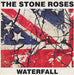 The Stone Roses Waterfall + Print UK 12" vinyl single (12 inch record / Maxi-single) OREZT35