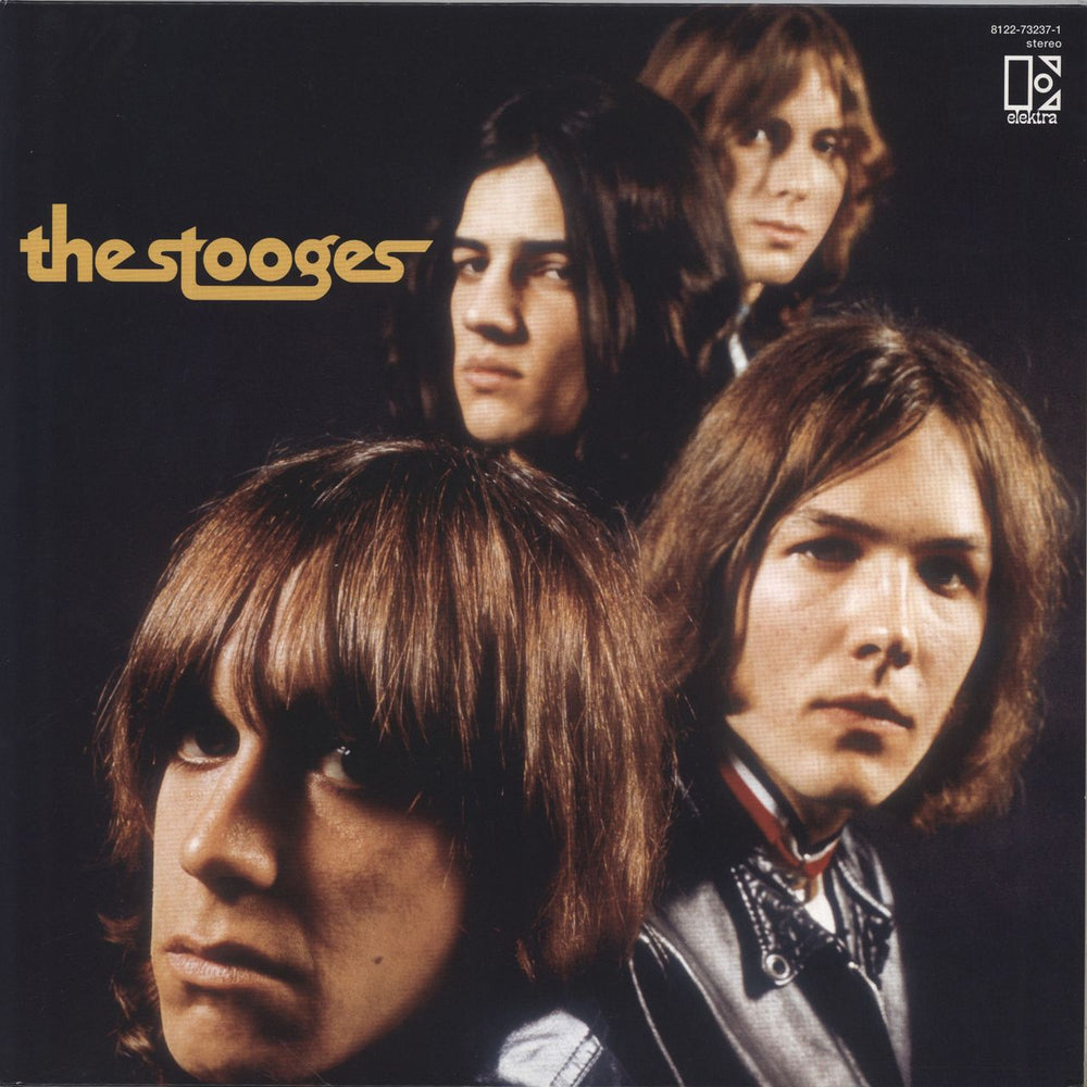 The Stooges The Stooges - 180 Gram White Vinyl UK 2-LP vinyl record set (Double LP Album) 8122-73237-1