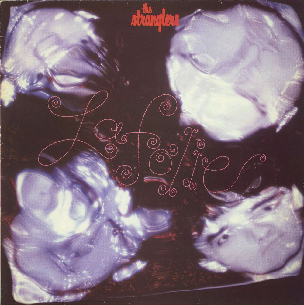 The Stranglers La Folie French vinyl LP album (LP record) 2C070-83219