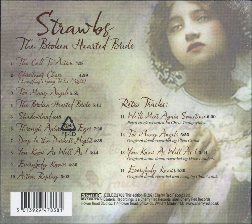 The Strawbs The Broken Hearted Bride: Expanded - Sealed UK CD album (CDLP) 5013929478381