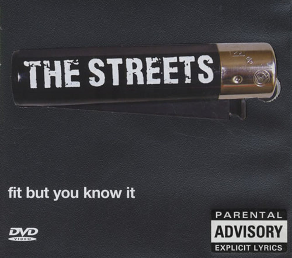 The Streets Fit But You Know It UK DVD Single 679L071DVD