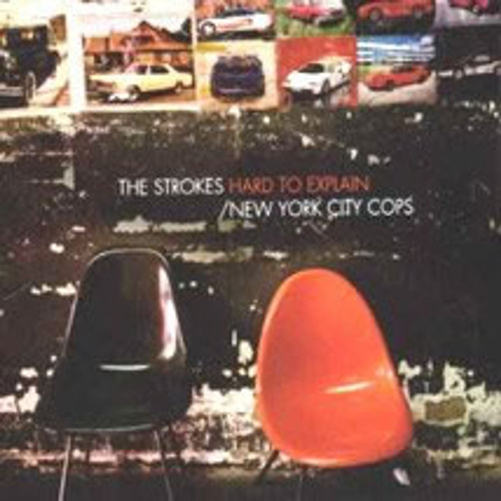 The Strokes Hard To Explain/New York City Cops Australian CD single (CD5 / 5") 74321875052