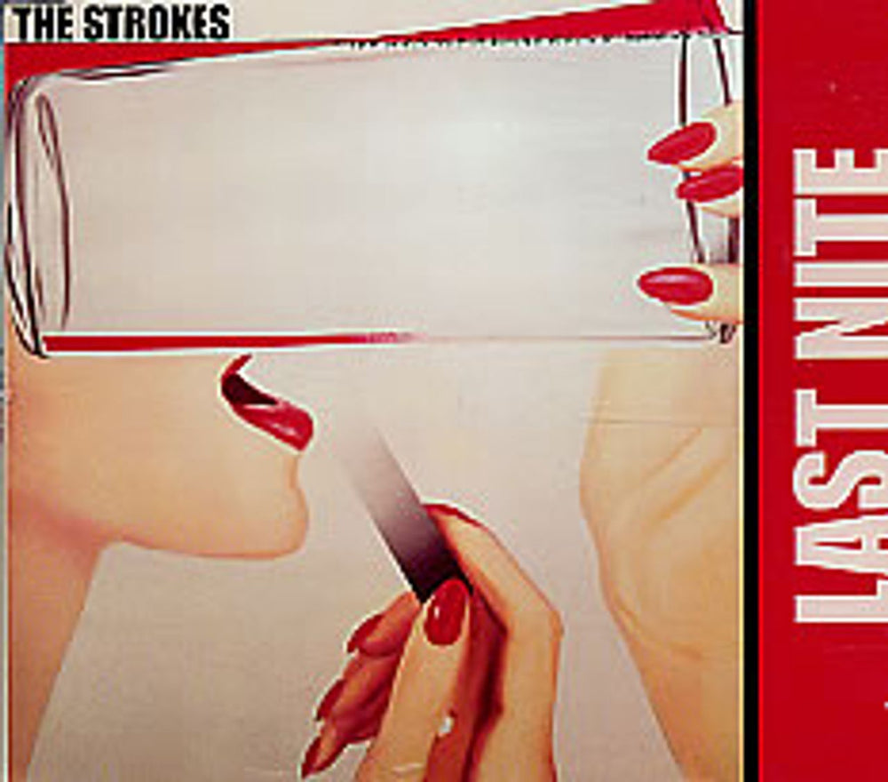 The Strokes Last Nite US Promo CD single (CD5 / 5") RDJ60487-2