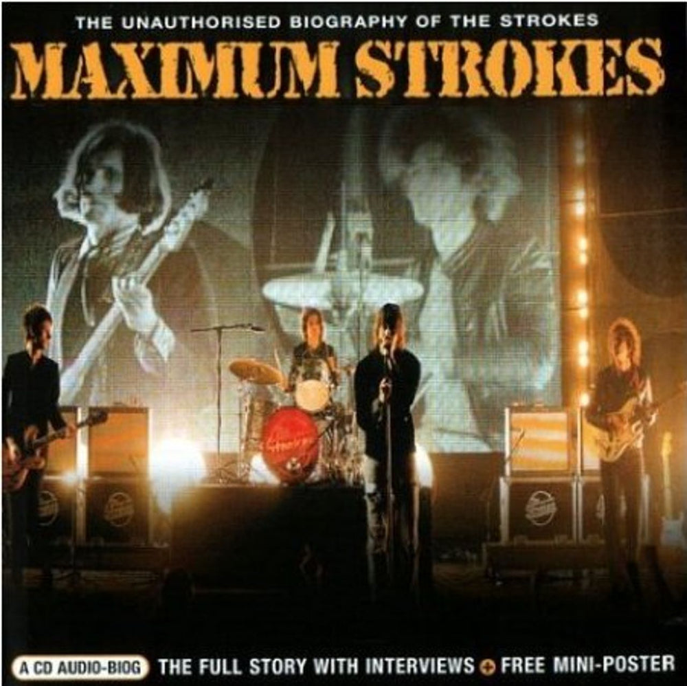 The Strokes Maximum Strokes UK CD album (CDLP) ABCD114