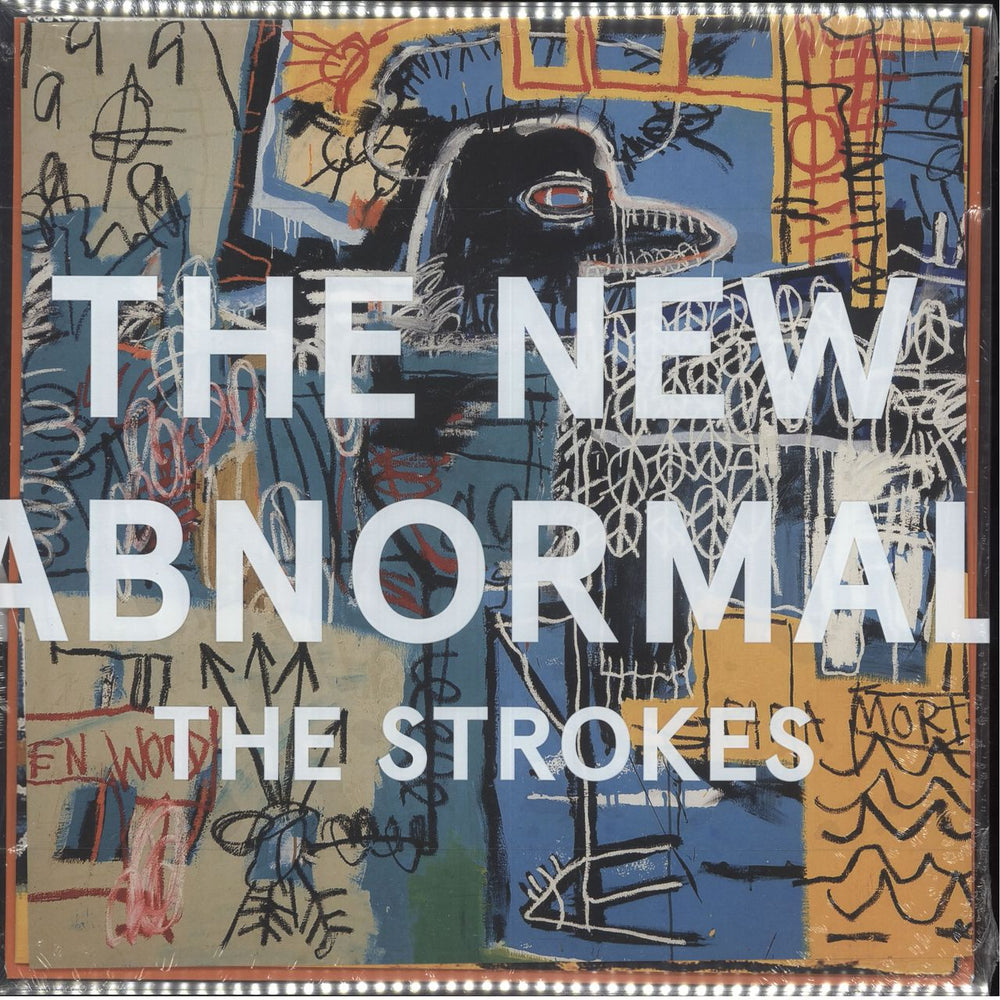 The Strokes The New Abnormal - Red Vinyl UK vinyl LP album (LP record) 19439-70588-1