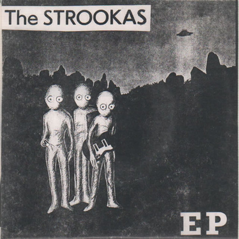 The Strookas The Strookas EP UK 7" vinyl single (7 inch record / 45) STR7KS1277