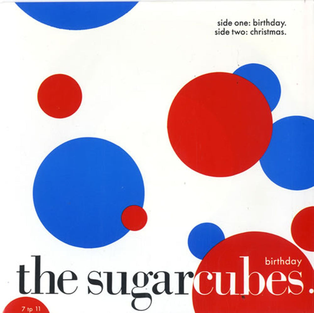 The Sugarcubes Birthday UK 7" vinyl single (7 inch record / 45) 7TP11