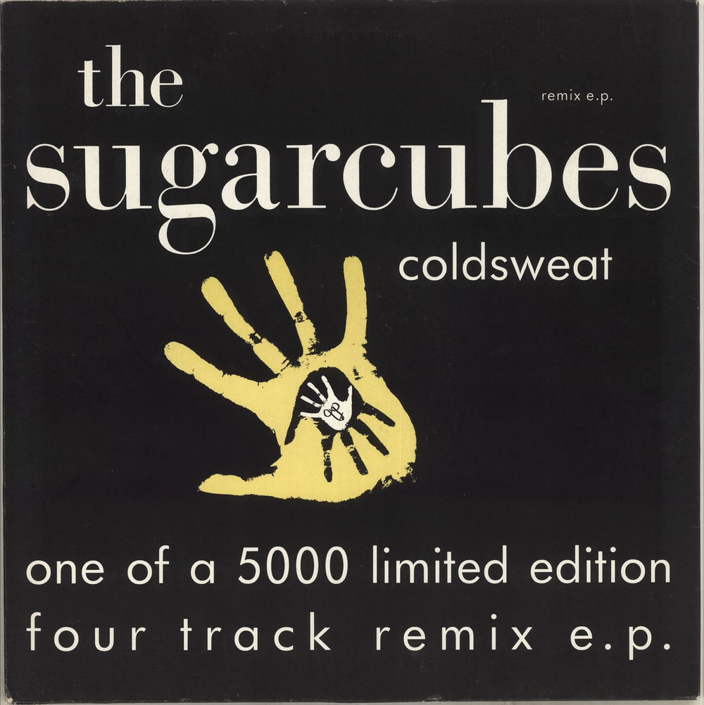 The Sugarcubes Coldsweat (Remix E.P.) UK 12" vinyl single (12 inch record / Maxi-single) L12TP9