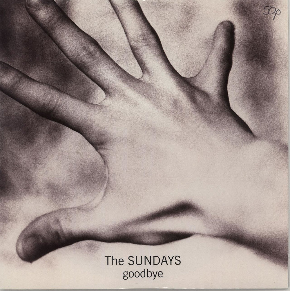 The Sundays Goodbye UK 7" vinyl single (7 inch record / 45) R6319