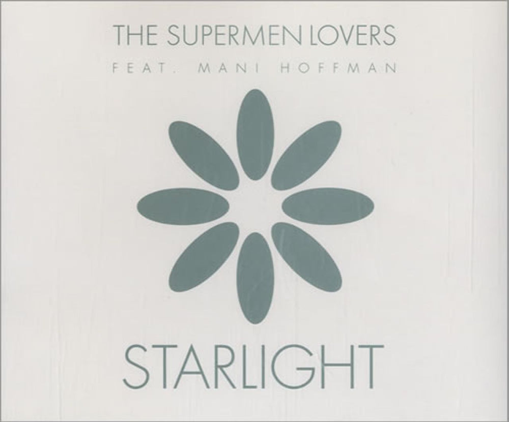 The Supermen Lovers Starlight UK CD single (CD5 / 5") ISOM53MS