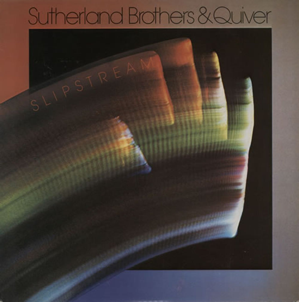 The Sutherland Brothers & Quiver Slipstream UK vinyl LP album (LP record) 81593