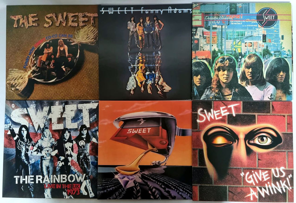 The Sweet Are You Ready?: The RCA Era UK Vinyl Box Set SWTVXAR788370