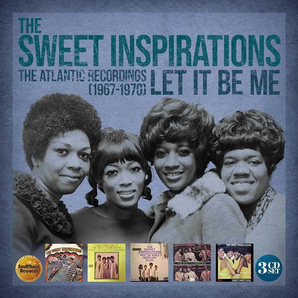 The Sweet Inspirations Let It Be Me (The Atlantic Recordings 1967-1970) - Sealed UK 3-CD album set (Triple CD) QSMCR5201T