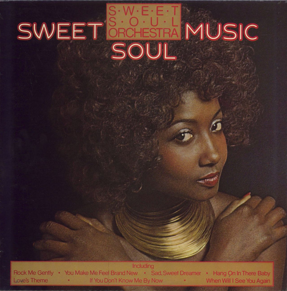 The Sweet Soul Orchestra Sweet Soul Music UK vinyl LP album (LP record) 2383319