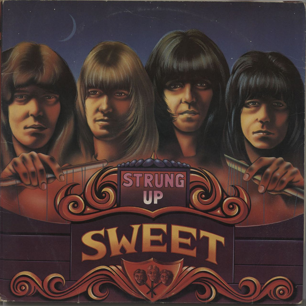 The Sweet Strung Up - EX UK 2-LP vinyl record set (Double LP Album) SPC0001