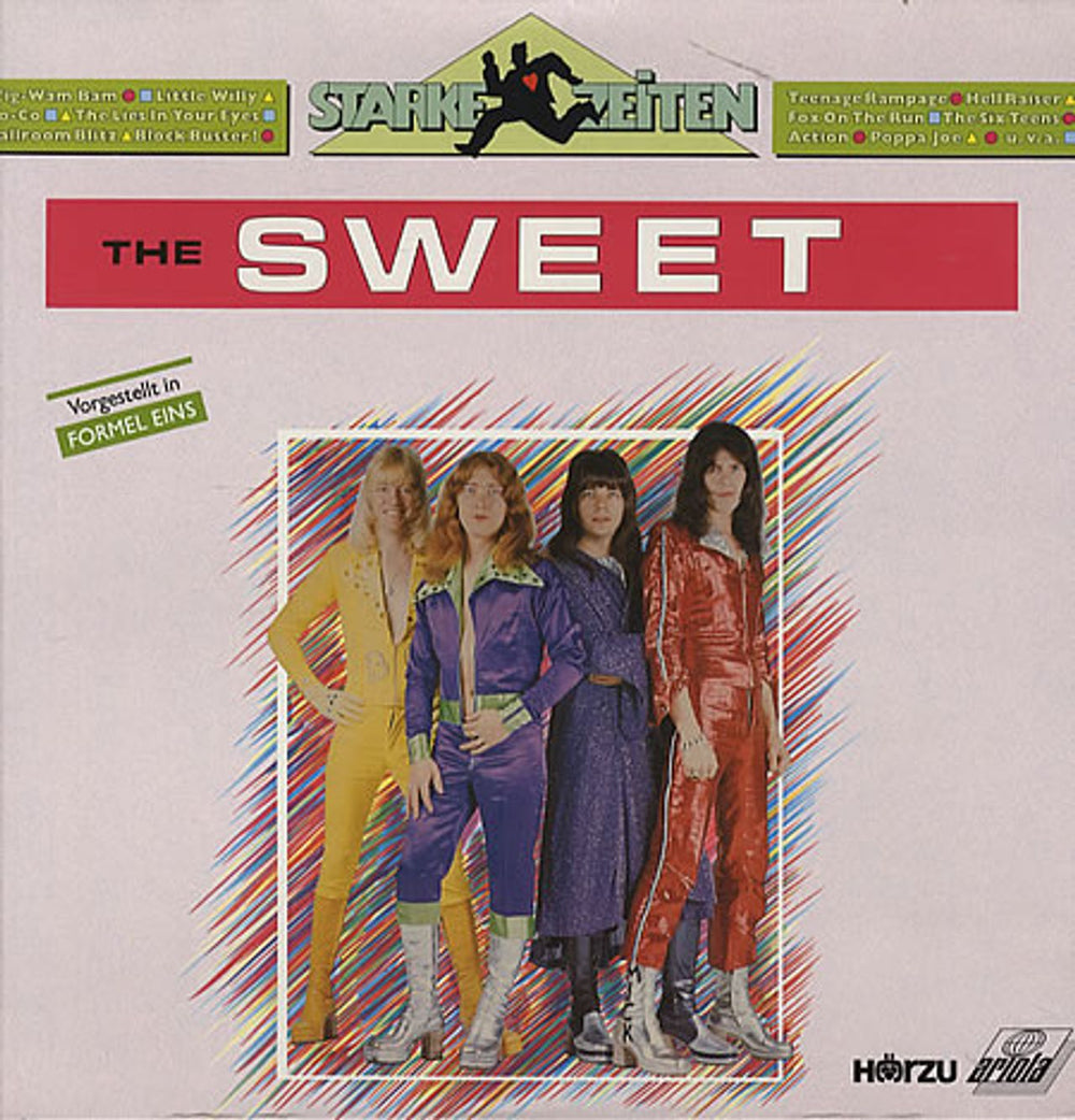 The Sweet The Sweet German vinyl LP album (LP record) 208867