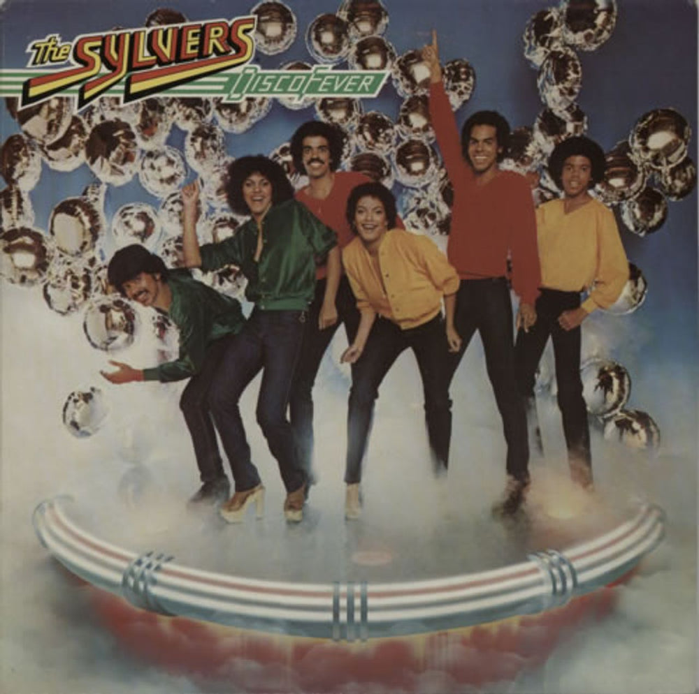 The Sylvers Disco Fever UK vinyl LP album (LP record) CAL2050