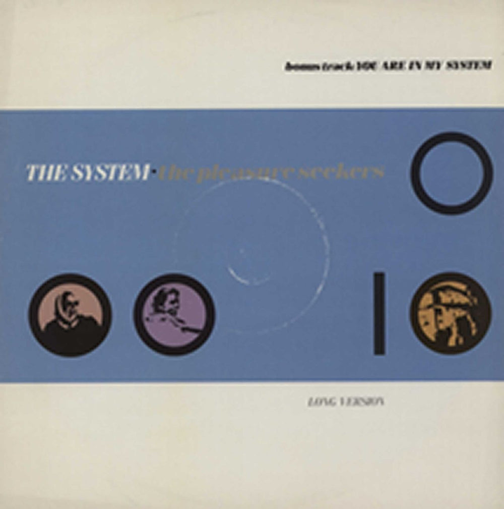 The System The Pleasure Seekers UK 12" vinyl single (12 inch record / Maxi-single) POSPA753