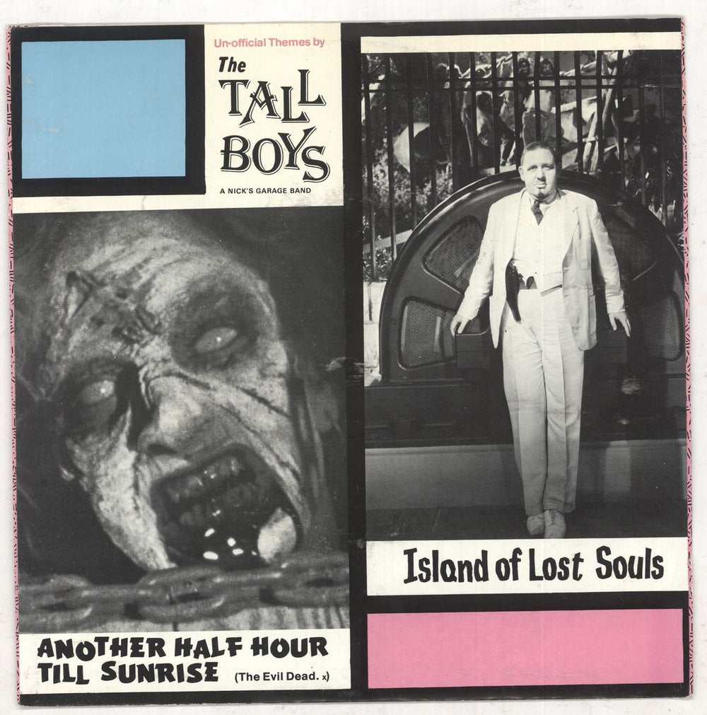 The Tall Boys Island Of Lost Souls UK 7" vinyl single (7 inch record / 45) NS79