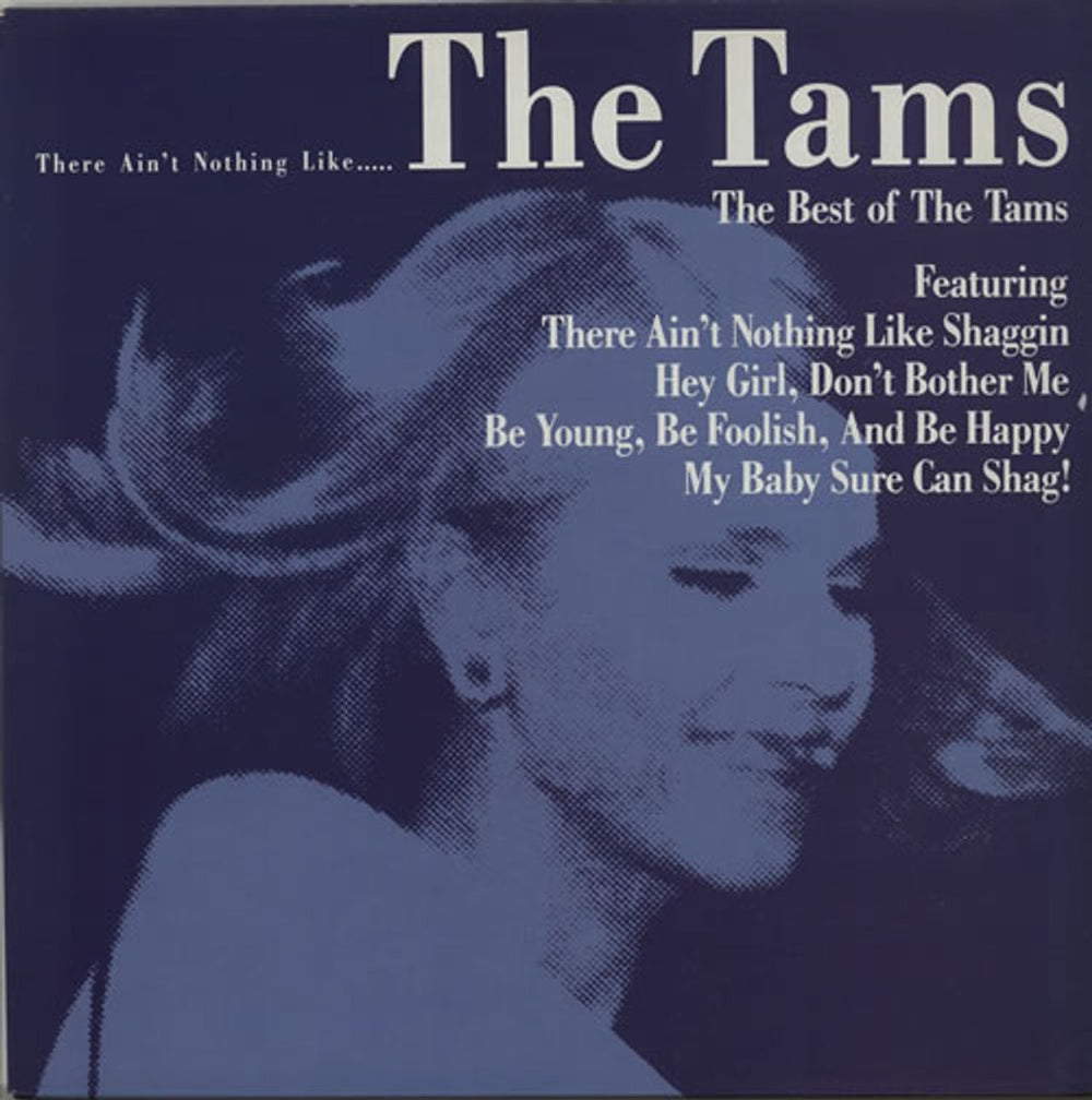 The Tams There Ain't Nothing Like..... The Tams UK vinyl LP album (LP record) V2499