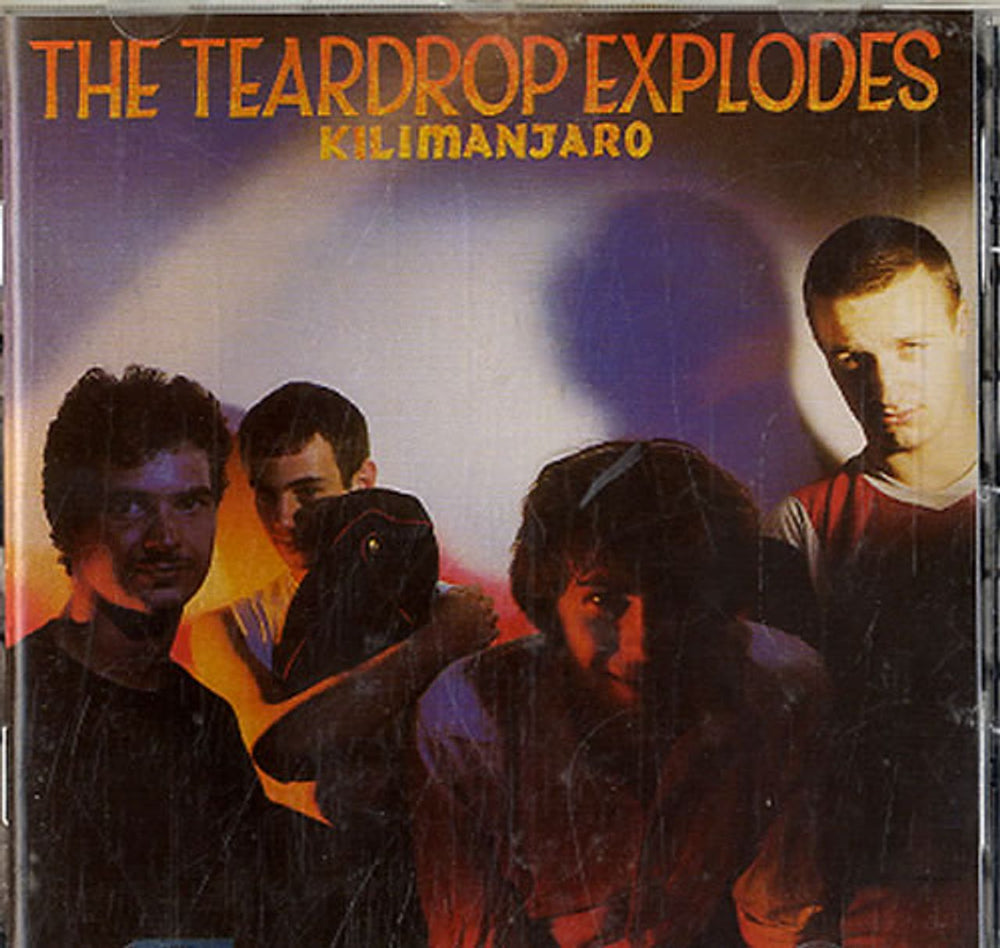 The Teardrop Explodes Kilimanjaro German CD album (CDLP) 548322-2