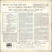 The Temple Church Choir Music Of The Service UK vinyl LP album (LP record)