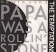 The Temptations Papa Was A Rolling Stone UK 7" vinyl single (7 inch record / 45) ZB41431