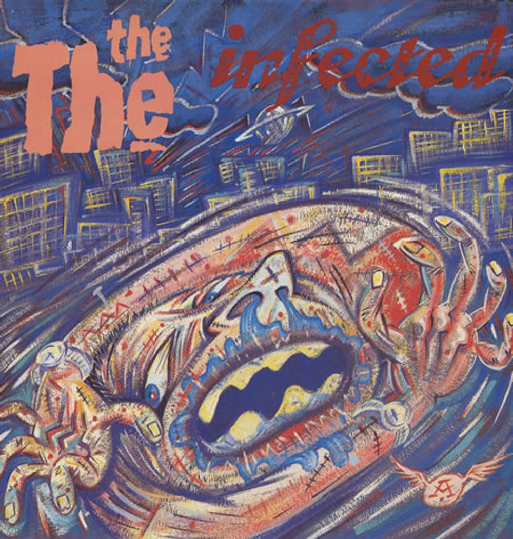 The The Infected UK vinyl LP album (LP record) EPC26770