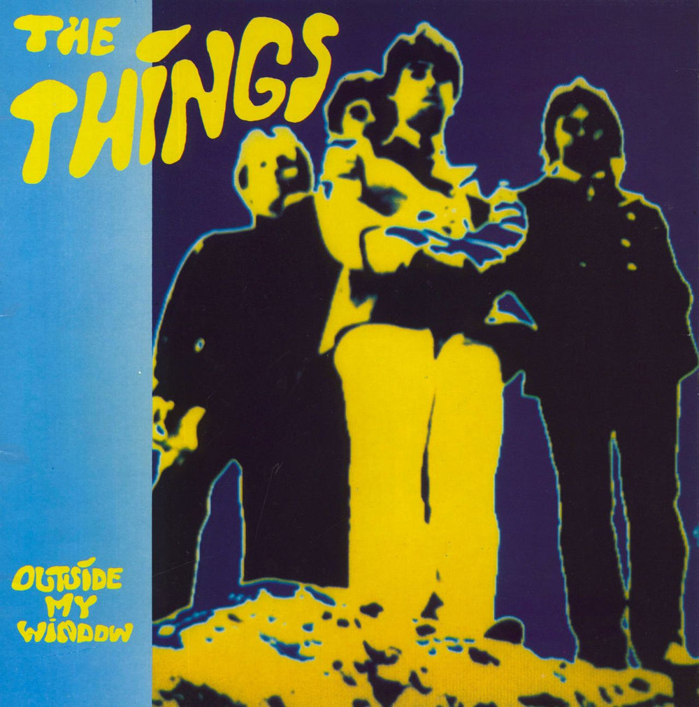 The Things Outside My Window French vinyl LP album (LP record) 5047