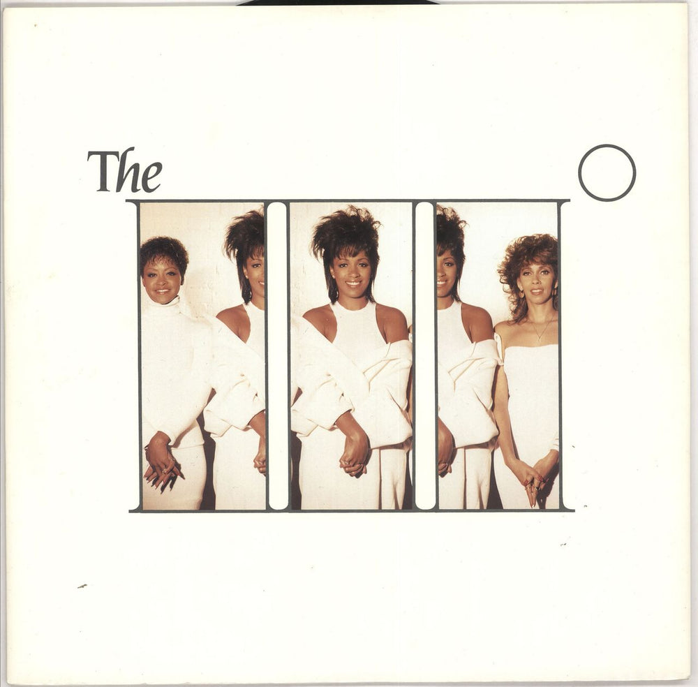 The Three Degrees The Heaven I Need UK 12" vinyl single (12 inch record / Maxi-single) SUPET102