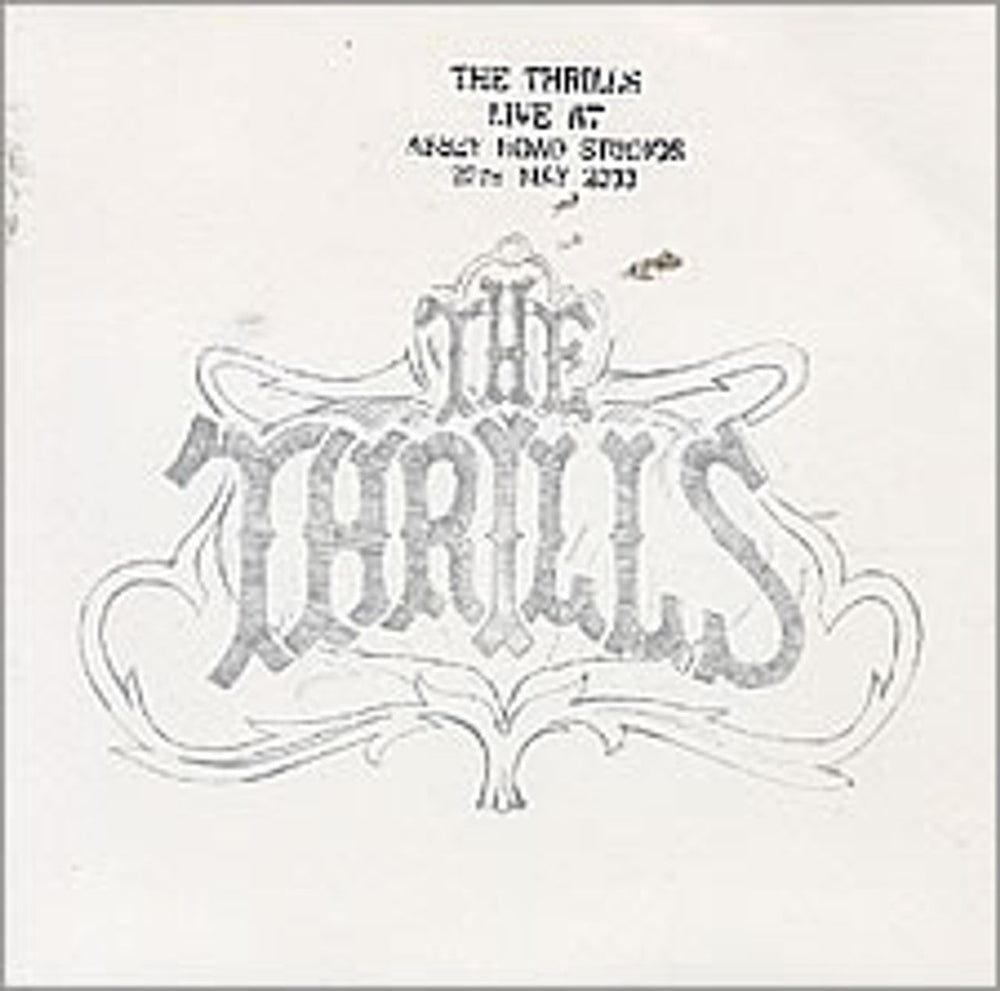 The Thrills Last Night I Dreamt That Somebody Loved Me UK Promo 7" vinyl single (7 inch record / 45) VSDJ1855