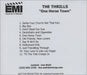 The Thrills One Horse Town US Promo CD-R acetate CDR ACETATE