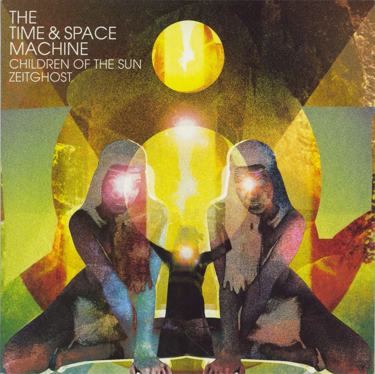 The Time & Space Machine Children Of The Sun UK 7" vinyl single (7 inch record / 45) TIRK047