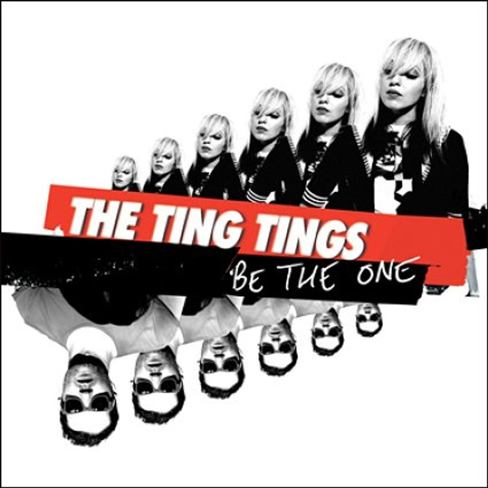 The Ting Tings Be The One UK CD single (CD5 / 5") 88697385012
