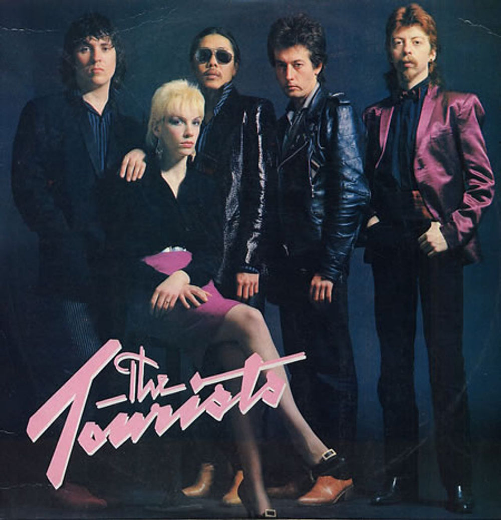 The Tourists The Tourists Portugese vinyl LP album (LP record) LOGO-1018