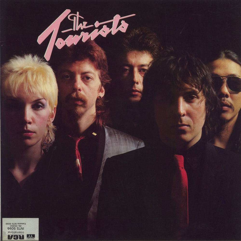 The Tourists The Tourists UK Promo vinyl LP album (LP record)