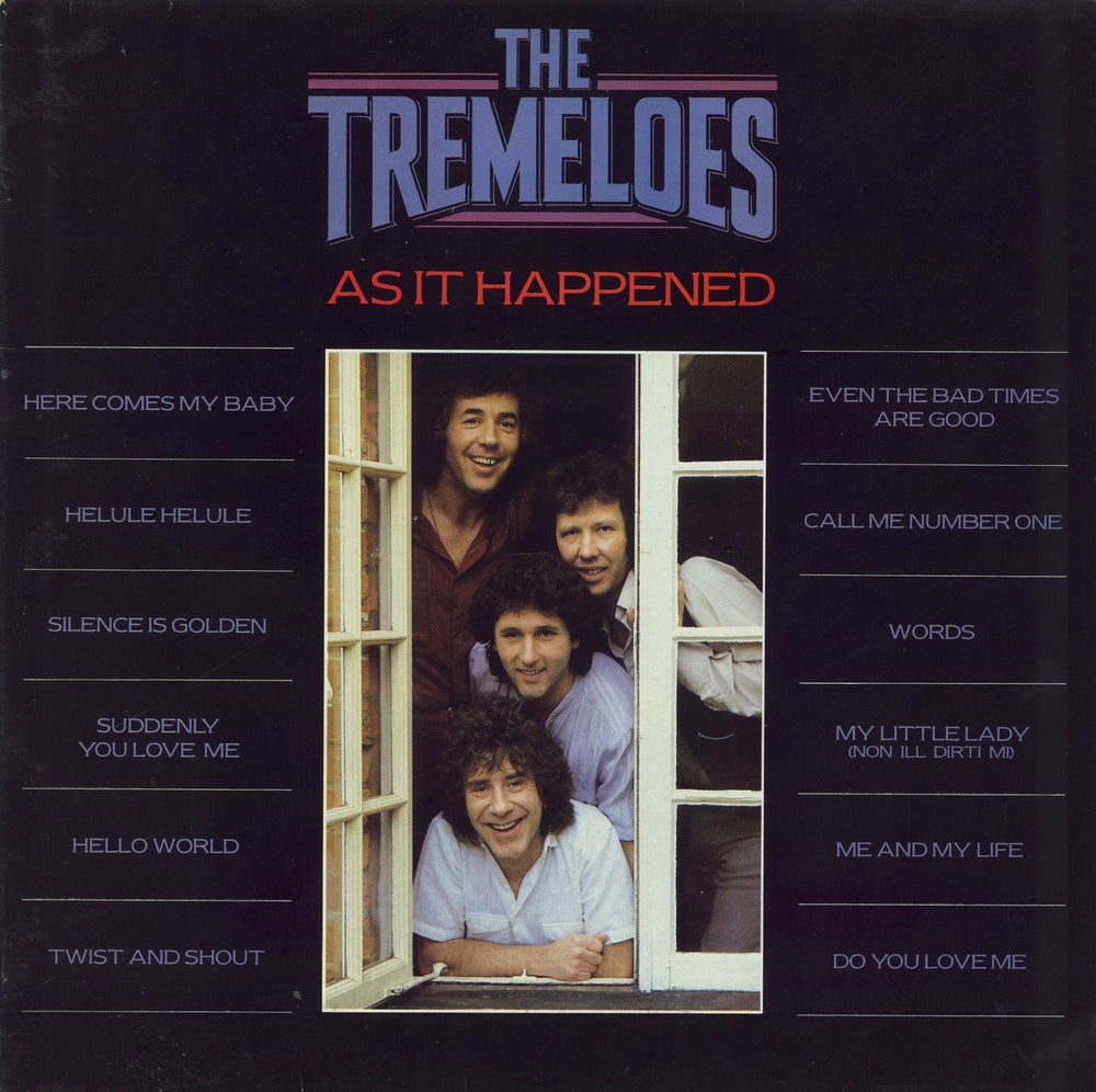 The Tremeloes As It Happened UK vinyl LP album (LP record) 25360