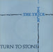 The Trick Turn To Stone UK 7" vinyl single (7 inch record / 45) TRANS106