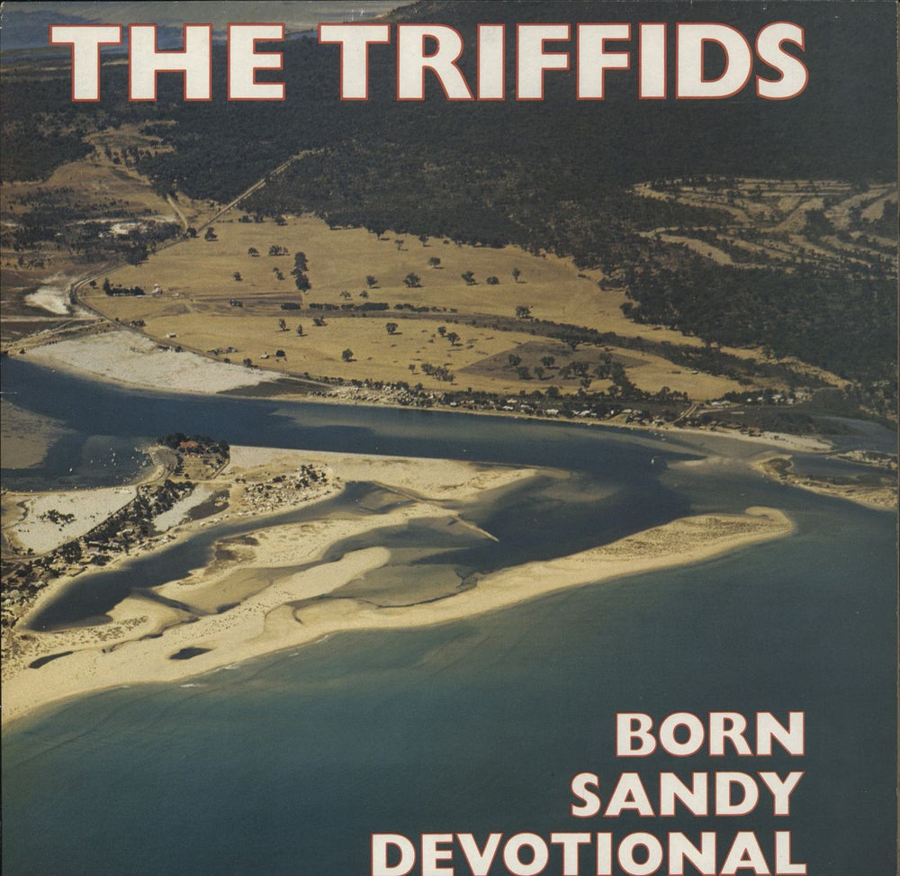 The Triffids (80s) Born Sandy Devotional UK vinyl LP album (LP record) HOTLP1023