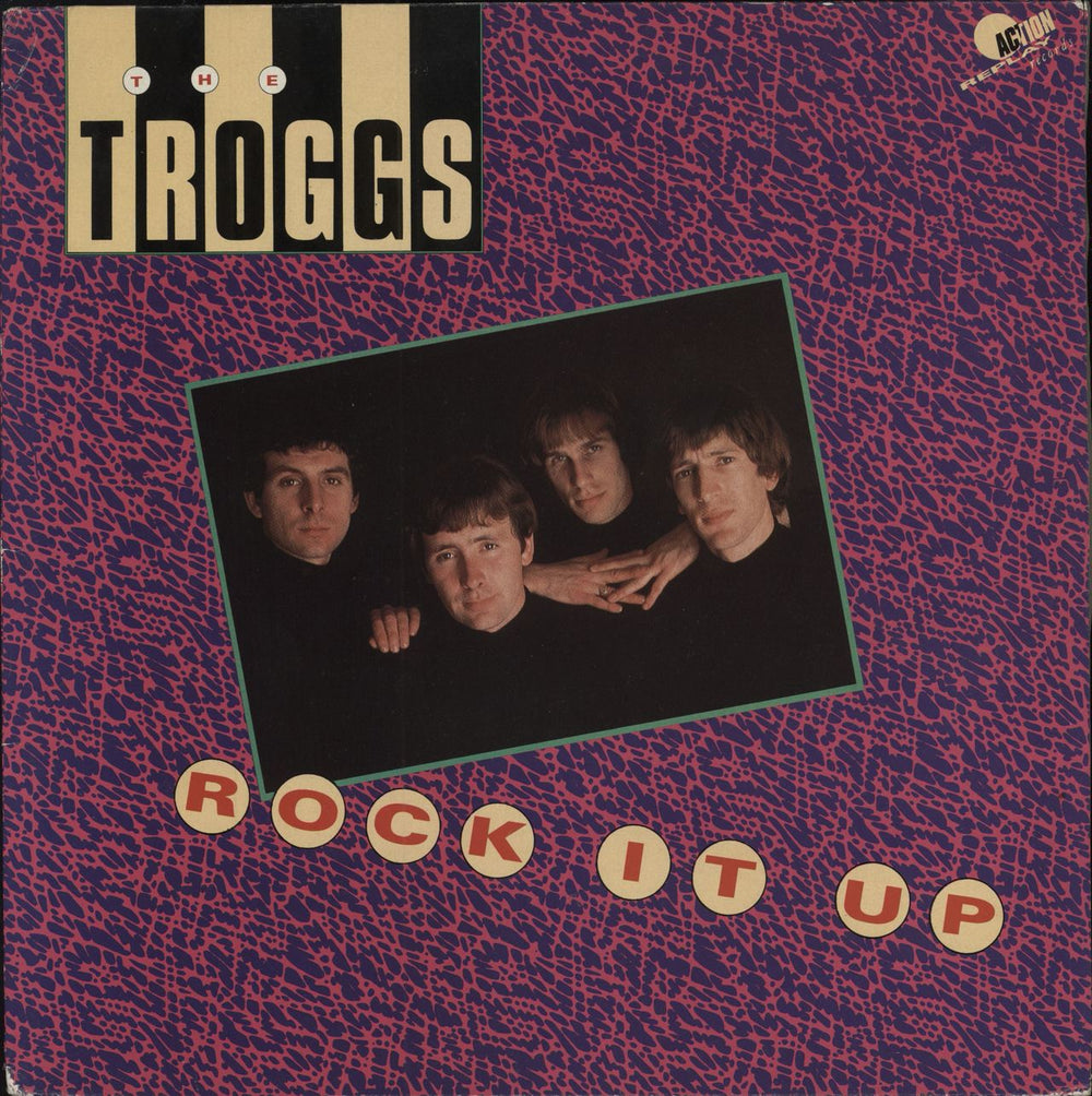 The Troggs Rock It Up UK vinyl LP album (LP record) ARLP103
