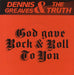 The Truth (80s) God Gave Rock & Roll To You UK 7" vinyl single (7 inch record / 45) EIRS119