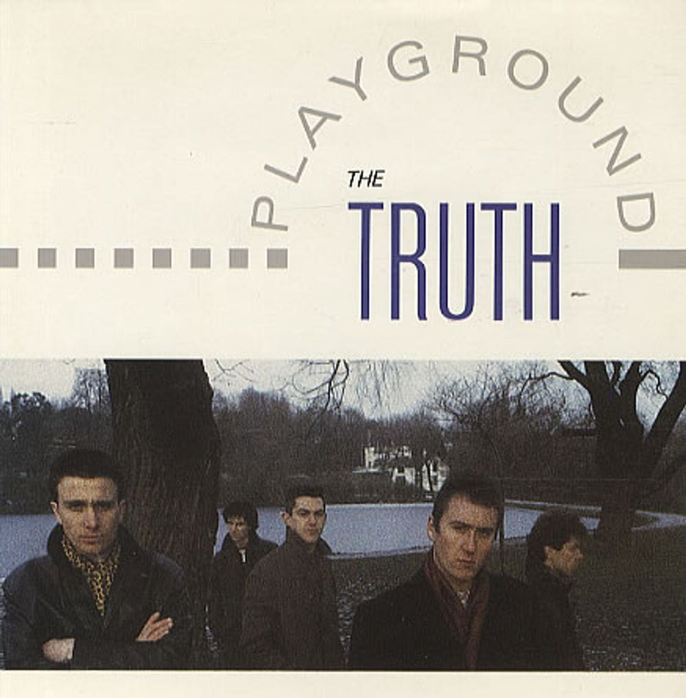 The Truth (80s) Playground UK 7" vinyl single (7 inch record / 45) TRUTH3