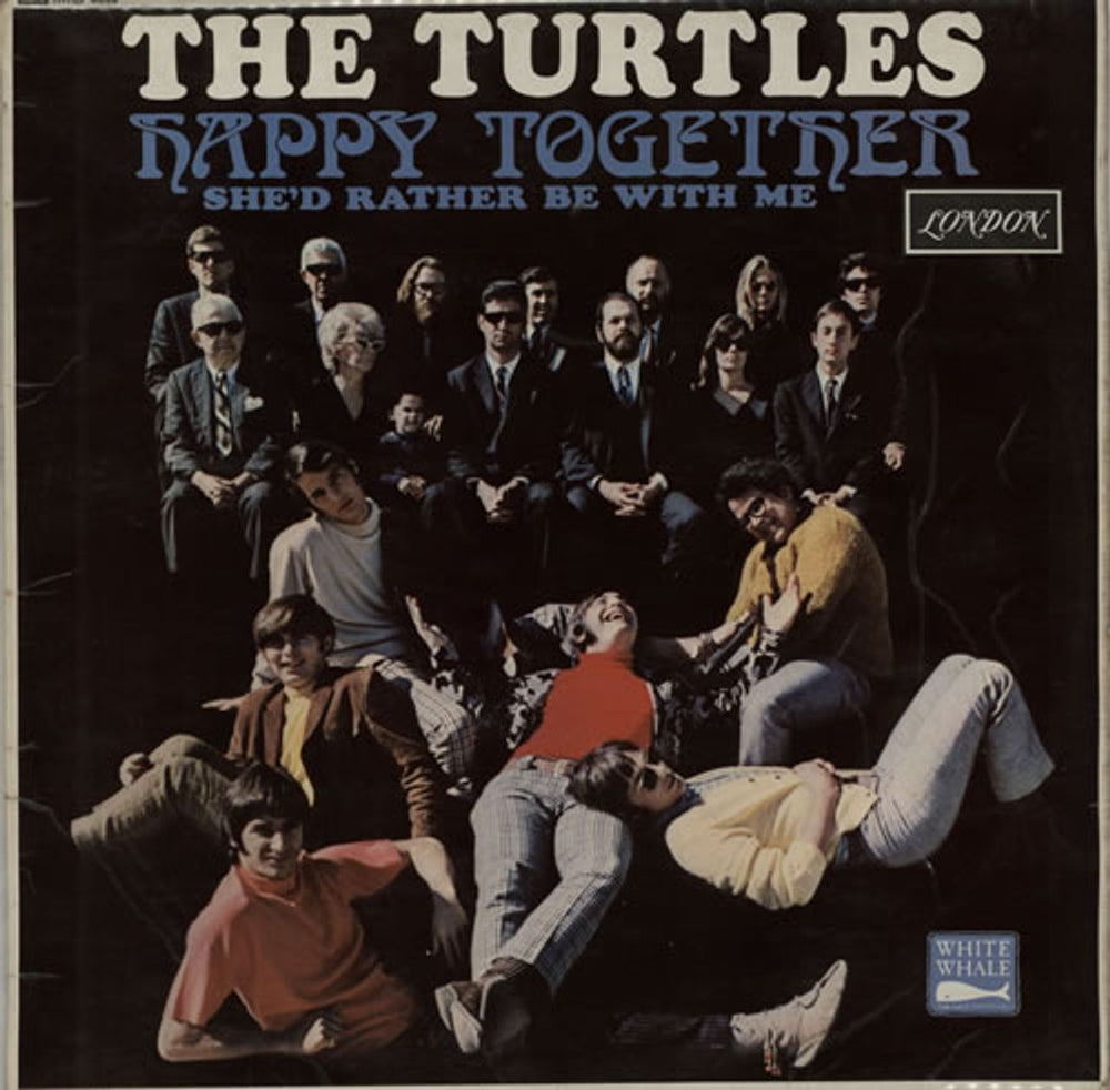 The Turtles Happy Together - EX UK vinyl LP album (LP record) HAU8330