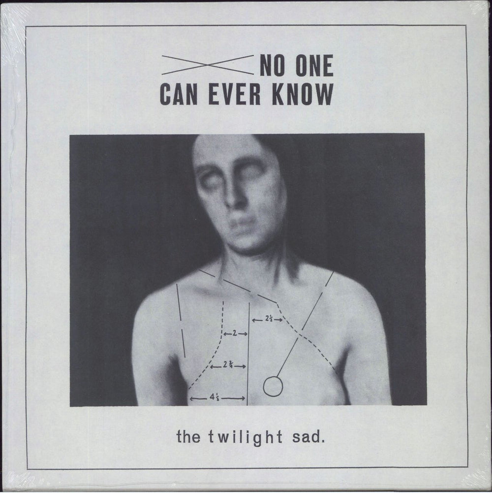 The Twilight Sad No One Can Ever Know - Sealed UK 2-LP vinyl record set (Double LP Album) FATLP98XB