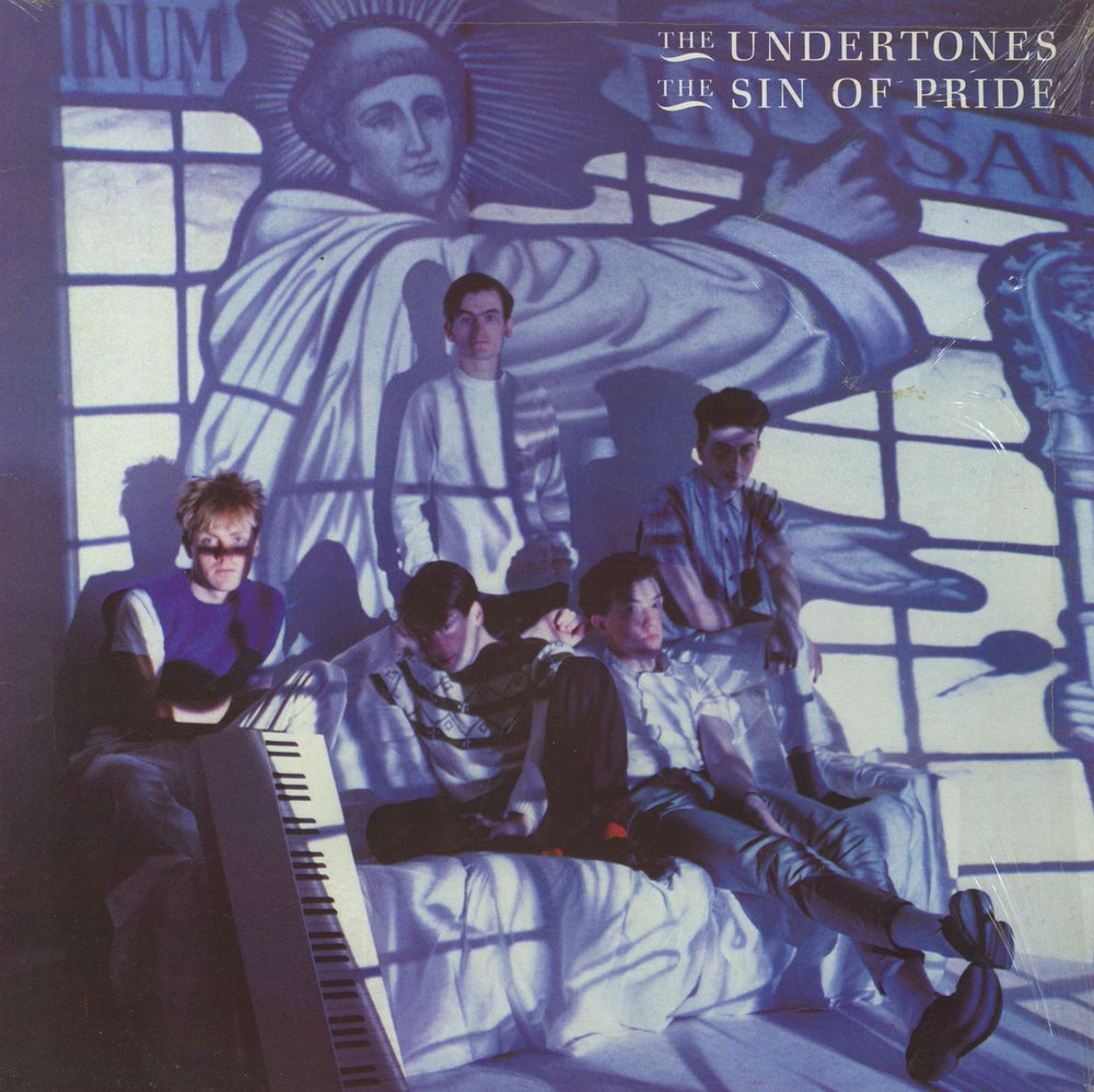 The Undertones The Sin Of Pride - Open Shrink UK vinyl LP album (LP record) ARD104