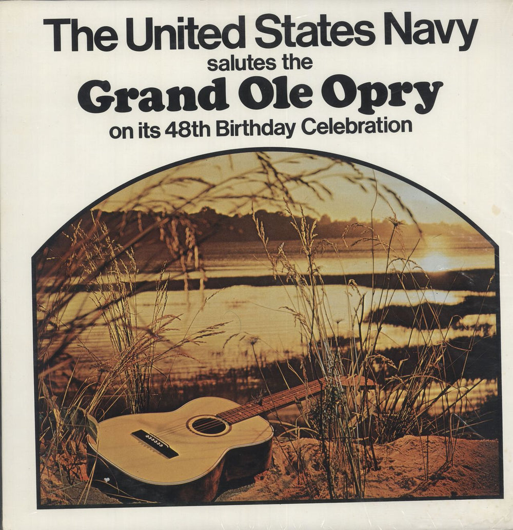 The United States Navy The United States Navy Salutes The Grand Ole Opry US vinyl LP album (LP record) FPV72223
