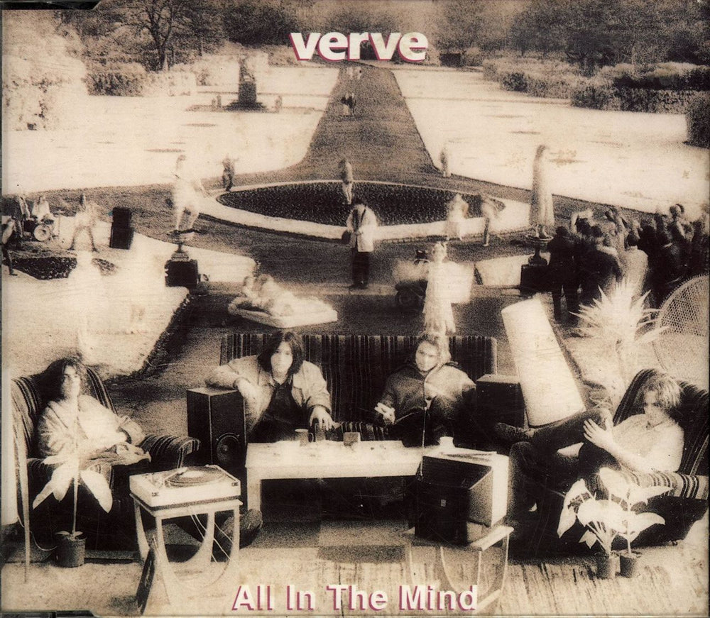 The Verve All In The Mind UK CD single (CD5 / 5") HUTCD12