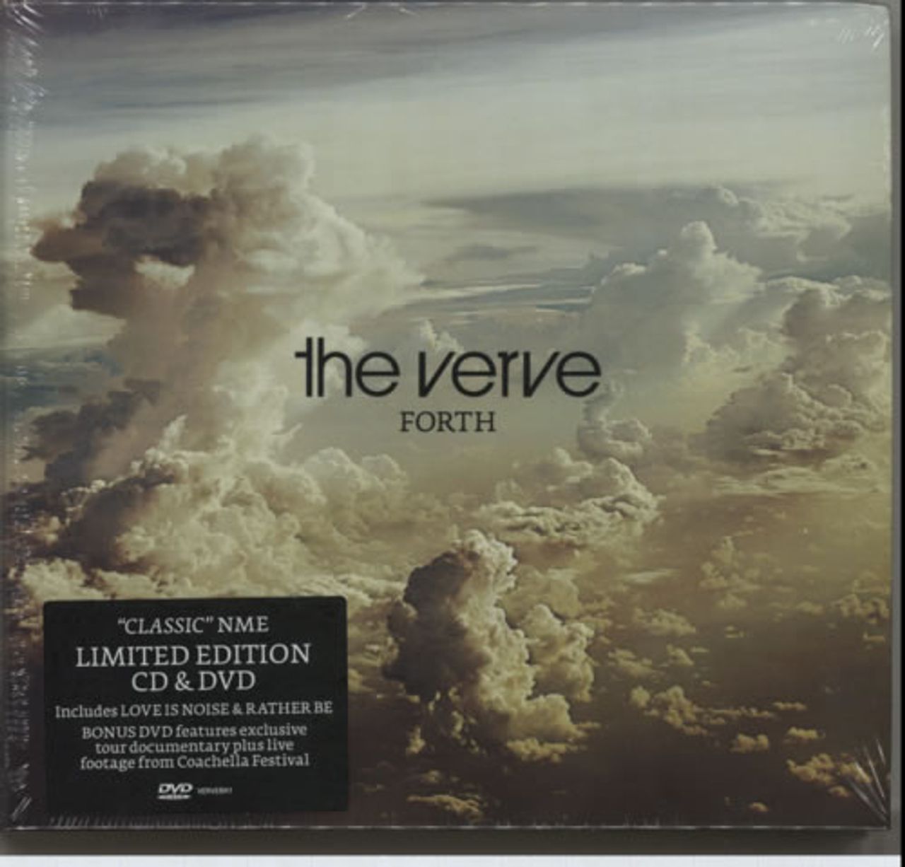 The Verve Forth UK 2-disc CD/DVD set VERVEBK1